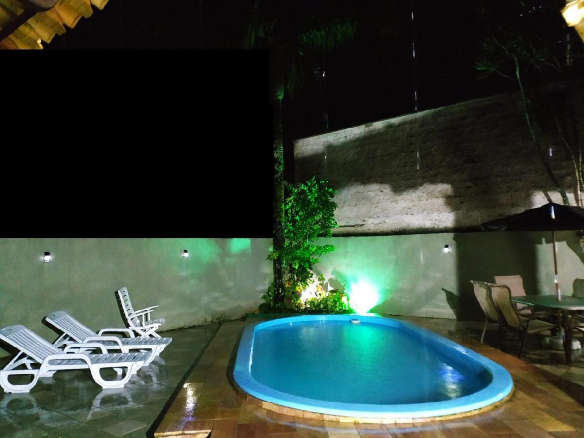 Linda casa c/ piscina e conforto próximo do Mar Itapoá Exterior foto