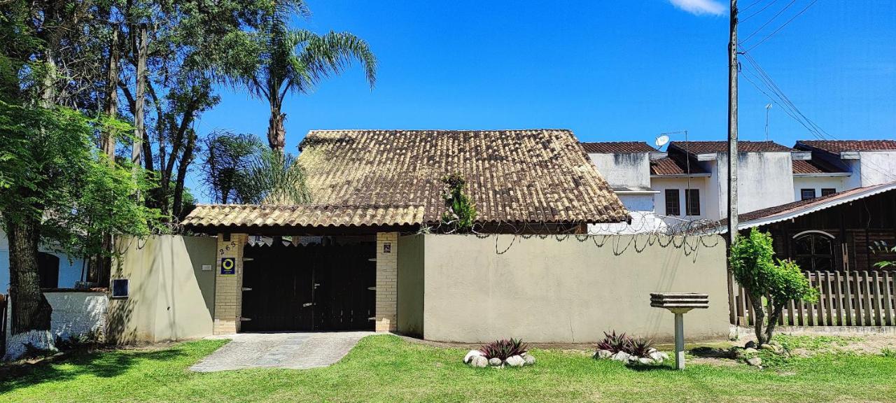 Linda casa c/ piscina e conforto próximo do Mar Itapoá Exterior foto